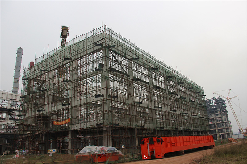 瀘州化工園區(qū)原料結構調整項目氣化、渣水裝置主體土建施工項目(圖4)