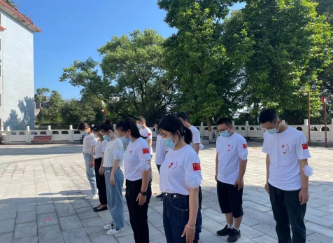 弘旭團總支國慶“緬懷先烈，不忘初心”主題團日活動