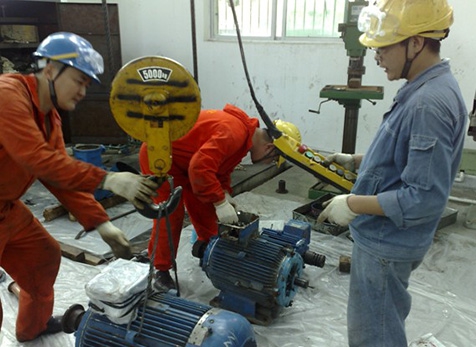 海洋石油富島有限公司一期大修機(jī)組、扒料機(jī)、安全閥及電機(jī)技術(shù)服務(wù)項(xiàng)目